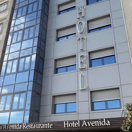 Hotel Avenida ปอนเตเบดรา ภายนอก รูปภาพ