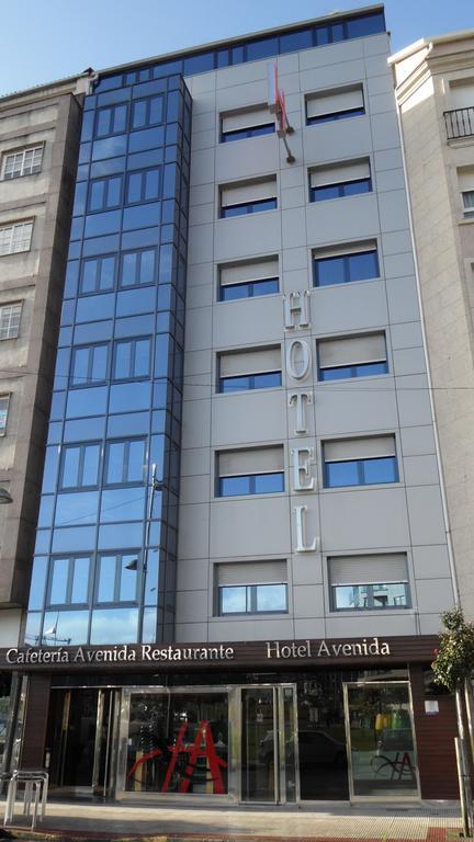 Hotel Avenida ปอนเตเบดรา ภายนอก รูปภาพ