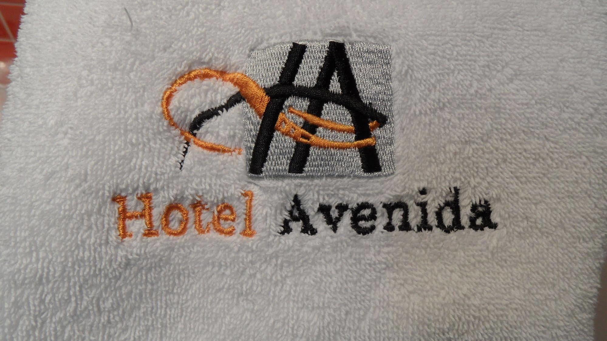 Hotel Avenida ปอนเตเบดรา ภายนอก รูปภาพ