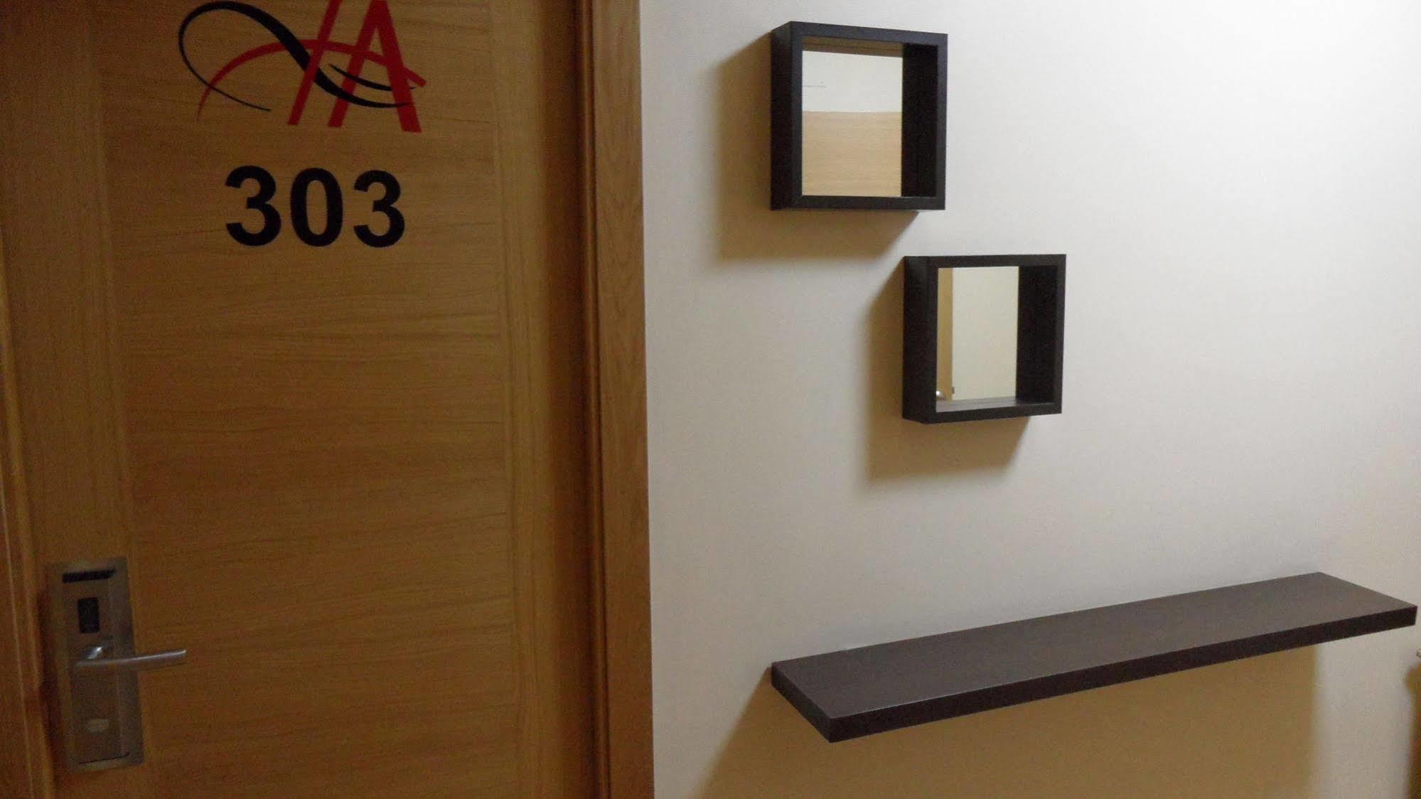 Hotel Avenida ปอนเตเบดรา ภายนอก รูปภาพ